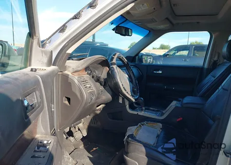 2011 Ford Flex Sel из США, поврежденный, VIN 2FMGK5CC8BBD05982